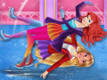 Spiel Winter-Eislaufen Online
