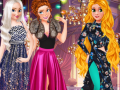 Spiel Fashion Abend mit den königlichen Schwestern Online