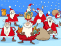 Spiel Weihnachtsfoto Unterschiede-2 Online