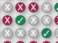 Spiel Überprüfen Sie 2 Quadrate Online