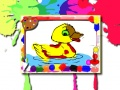 Spiel Malbuch für Kinder Online