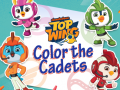 Spiel Top Wing Koloriere die Kadetten Online