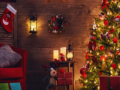 Spiel Unterschiede in den Weihnachtsräumen Online