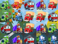 Spiel Cartoon-Lkw Match 3 Online
