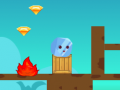 Spiel Abenteuer mit Feuerball und Wasserball 3 Online