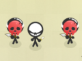 Spiel Stickman Ninja Dash Online