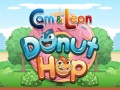 Spiel Cam und Leon: Donut-Hüpfspiel Online