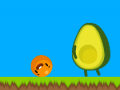 Spiel Wo ist meine Avocado? Ziehe Linien Online