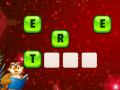 Spiel Weihnachts-Wortpuzzle Online
