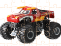 Spiel Monster-Truck-Puzzle-Herausforderung Online