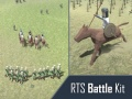 Spiel RTS-Schlachtset Online