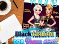 Spiel Schwarze Mode für das Vogue-Cover Online