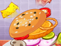 Spiel Größter Burger Herausforderungs Online