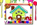 Spiel Haus Malbuch Online
