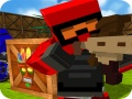 Spiel Blockige Waffe Paintball 2 Online