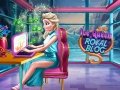 Spiel Königlicher Blog der Eiskönigin Online