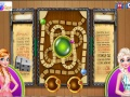 Spiel Prinzessin spielt mit Würfeln Online