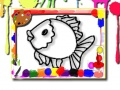 Spiel Fisch Malbuch Online