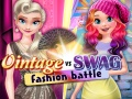 Spiel Vintage gegen Swag: Modenschlacht Online