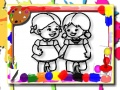 Spiel Kinderfarbenzeit Online