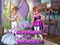 Spiel Annie Superheldin gegen Prinzessin Online