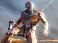 Spiel Super Verbrechensstahl Kriegsheld Eisen Fliegender Mech Roboter Online