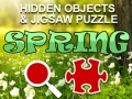 Spiel Скрытые объекты: Весна Online