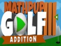 Spiel Mathpup Golf Addition Online