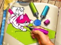 Spiel Haustier Malbuch Online