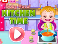 Spiel Baby Hazel: Küchenzeit Online