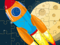 Spiel Raumschiff-Puzzle Online