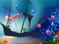 Spiel 1010 Fischblöcke Online