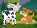 Spiel Gedächtnis der Haustiere Online