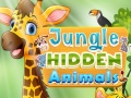 Spiel Versteckte Tiere im Dschungel Online