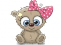 Spiel Teddybär Puzzle Online