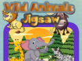 Spiel Wildtiere Puzzle Online