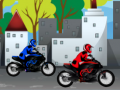Spiel Fahrradrennen: Mathe Addition Online