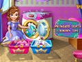 Spiel Waschtag der jungen Prinzessin Online
