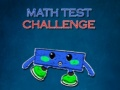 Spiel Mathe-Test-Herausforderung Online