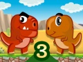 Spiel Dino-Fleischjagd Trockenes Land 3 Online