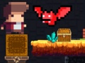 Spiel Kleiner Mann und Rote Fledermaus Online