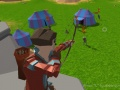 Spiel Bogenschütze Meister 3D Burgenverteidigung Online