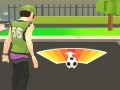 Spiel Fußballschuss 3D Online