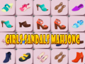 Spiel Mädchen Sandalen Mahjong Online