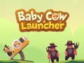 Spiel Baby Kuh Launcher Online