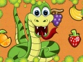 Spiel Frucht-Schlangen-Herausforderung Online