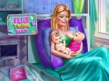 Spiel Ellies Zwillingsgeburt Online