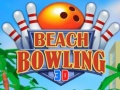 Spiel Strand Bowling 3D Online