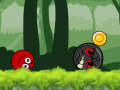 Spiel Ballheld Abenteuer: Roter Springball Online