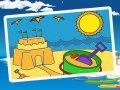 Spiel Sommer-Malvorlagen Online